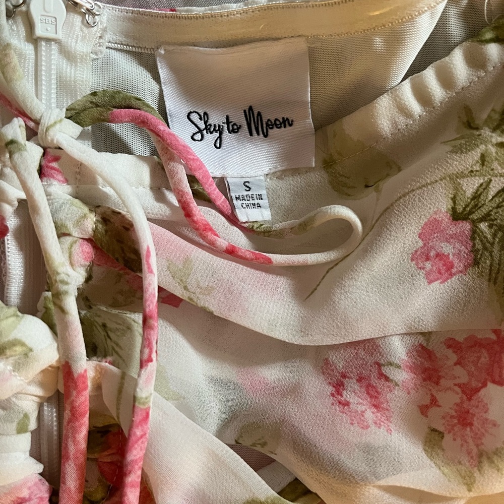 Mini dress